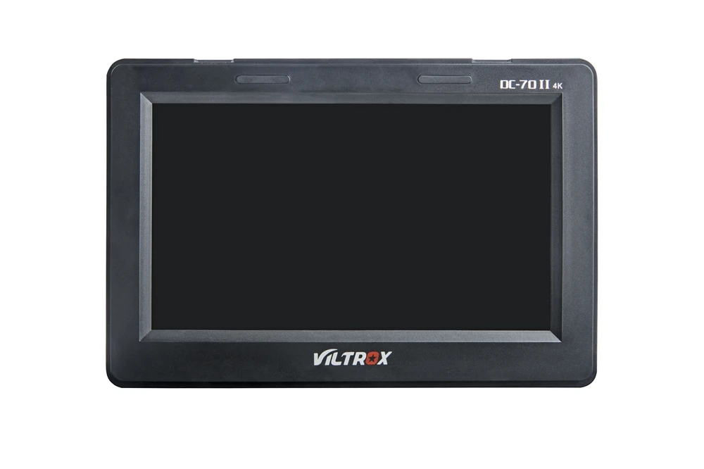 Viltrox DC-70 II4Kモニター7インチDSLRカメラ/ビデオカメラAV入力