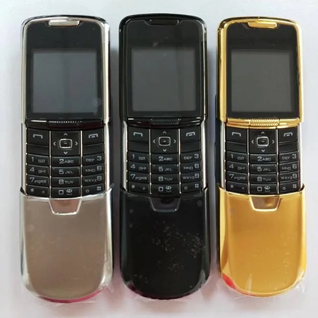 Free Shipping Factory Unlocked Classic Slider Cheap Original Mobile Phone 8800 Classic for Nk Cell Phone by Post