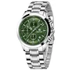 Green steel strip