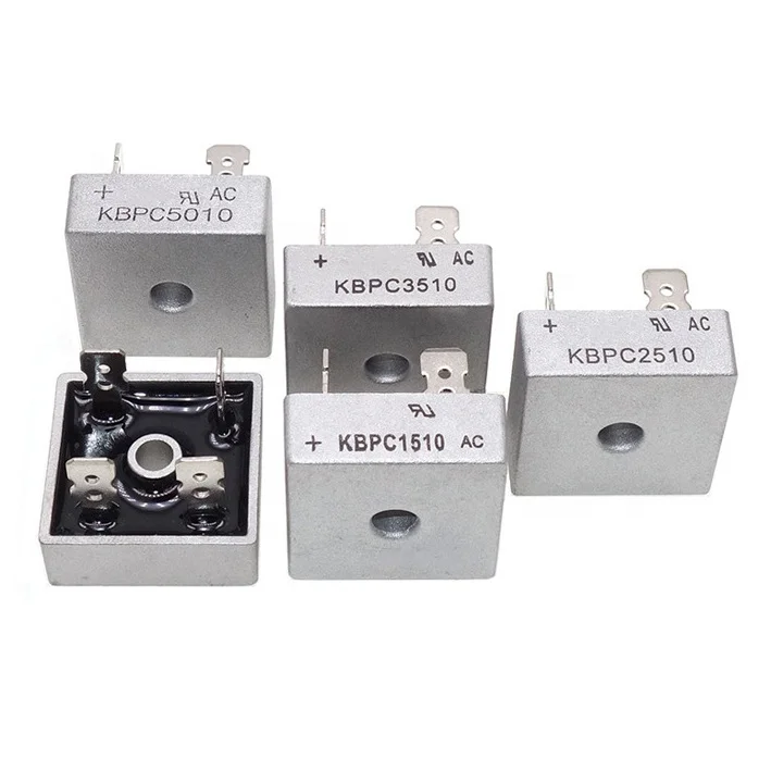 Kbpc5010 Kbpc3510 Kbpc2510 Kbpc1510 15a 25a 35a 50a 1000v Diode Bridge Rectifier Kbpc3510 Buy