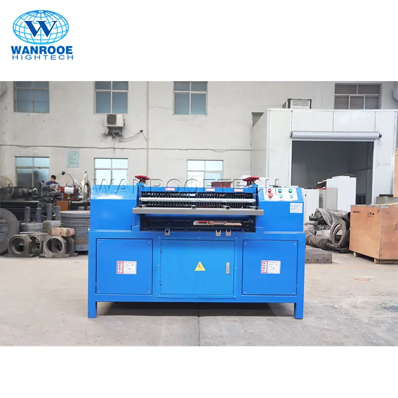 Manual Operation Copper Aluminum Separation Machine Air Conditioner Radiator Separator Machine