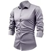 Camicia grigio chiaro