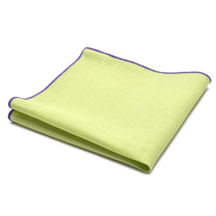 Льняной мужской носовой платок