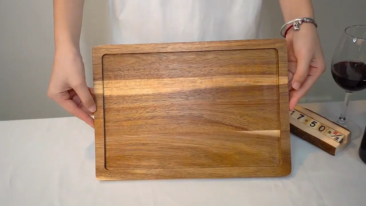 Wooden Boards For Serving Food Space Saver Design Eco Friendly Wood