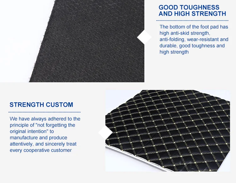 Rolled 5d Full Set Position Leather Car Floor Mat Raw Xpe / Eva Plastic Materials Buy Car