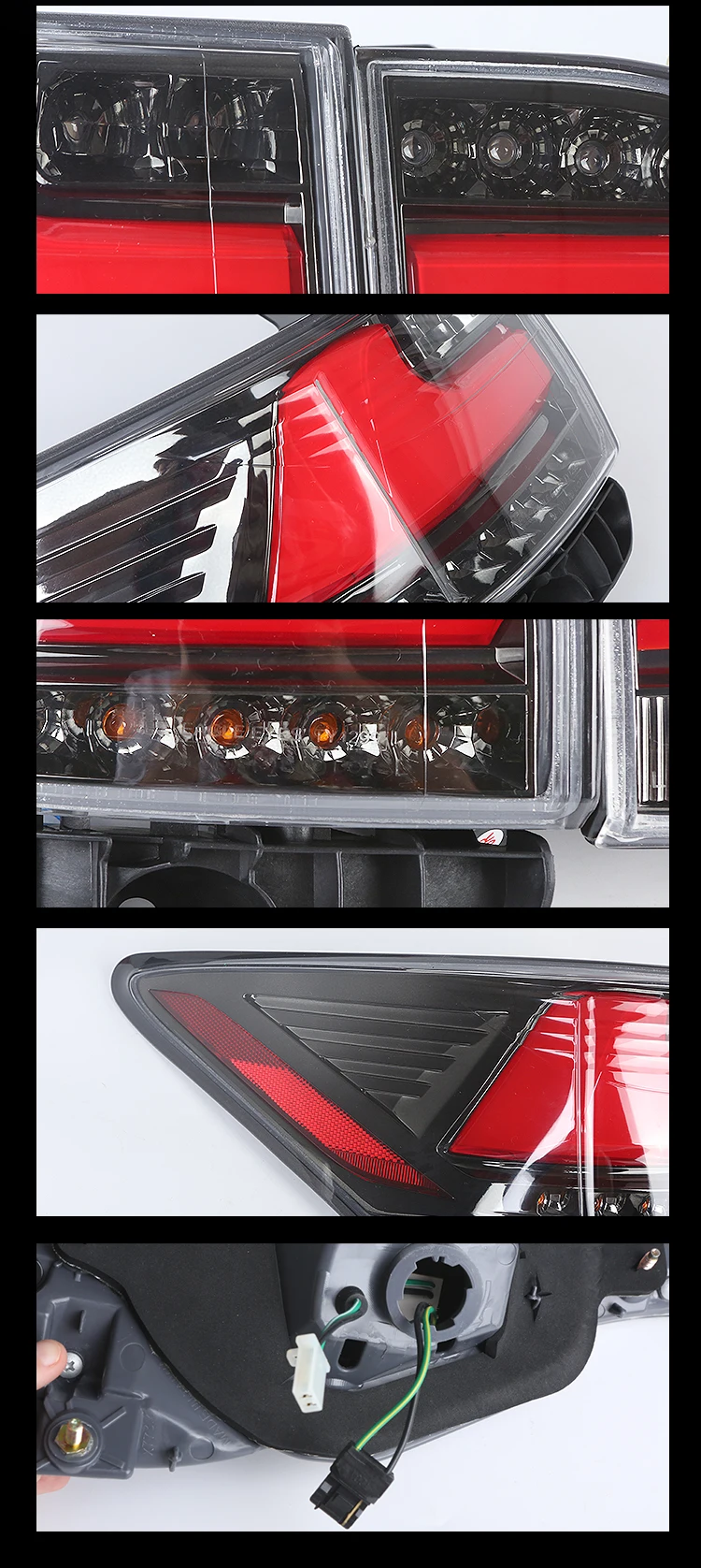 Super Q Taillight Tail Lamp Double Astern For Lexus Ct200h 2011-2016 Tail  Lights Rear Lamp Led Drl+brake+park+dynamic Signal - Buy Led Taillight Have  Goods In Stock For Lexus Ct200h,For Lexus Ct200h Tail