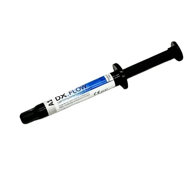 Dental Fluid Resin DX.FLOW Composite Medium Flow A1 Light Curing Dental Composite Resin Oral Dentist