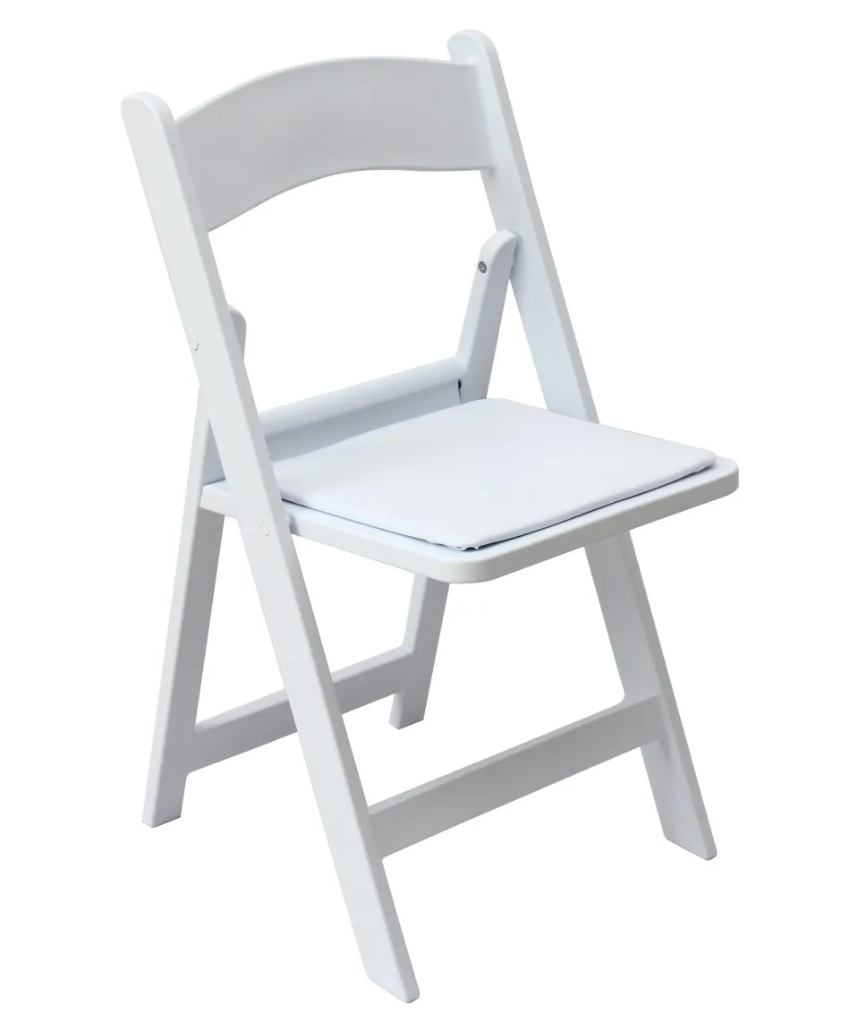 Уличный стульчик белая