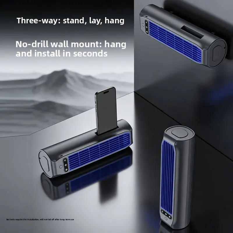 Tower Fan, Portable, Tangential, 2000mAh - detail 16