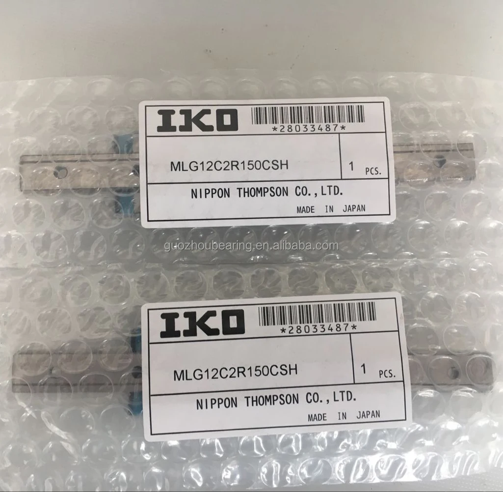 IKO ML7 Linear Block – Linear Guide Slider Bearing, Made In Japan, For Precision Motion Systems