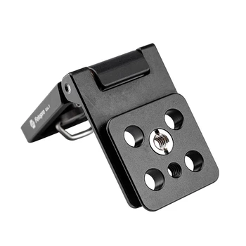 Arca-swiss Tripod Quick Release Clamp CNC Machining Anoding Tripod Gimbal Mount Base Wholesale Camera Quick Release Plate product image