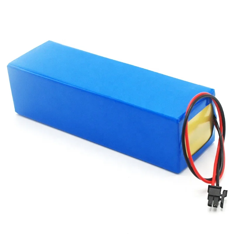 Himax Customizable 1s 2s 3s 4s 18650 Li-ion Battery Pack with BMS 3.7V 7.4V 11.1V 14.8V Rechargeable Lithium Ion CE Certified