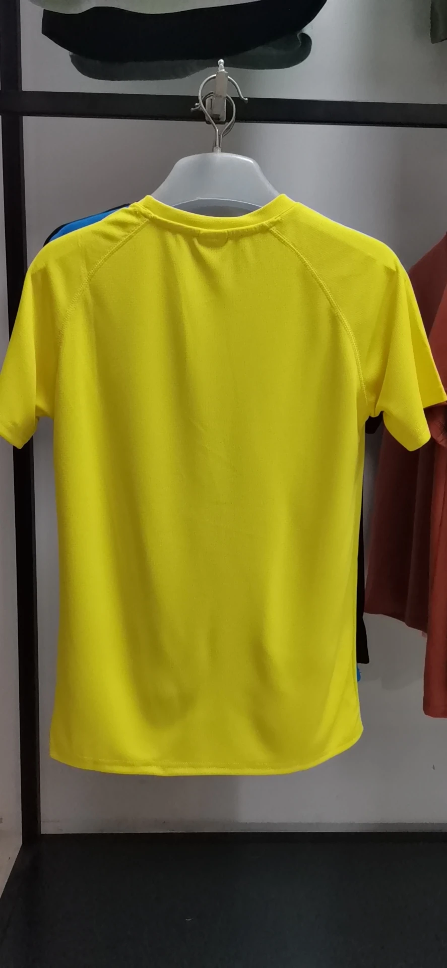 Manufacturer Wholesale 100 Polyester Sublimation Dry Fit T Shirts Man