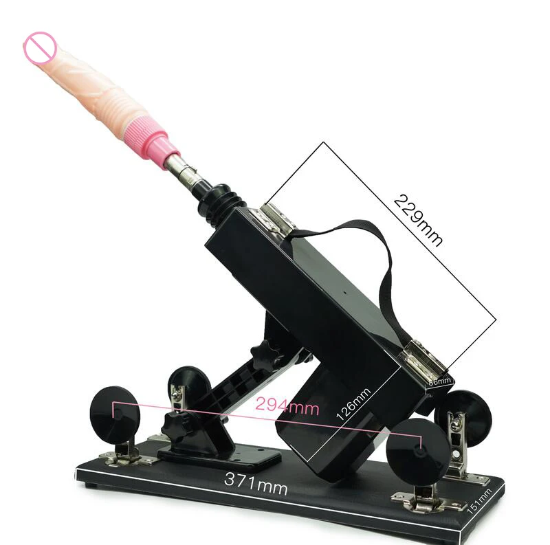 5 Aufstze Leistungsstarke Automatische Sexmaschine Sexspielzeug fr Frauen  Geschwindigkeitsregulierbare Vibratoren Dildo fr Frauen und Mnner  Erwachsene