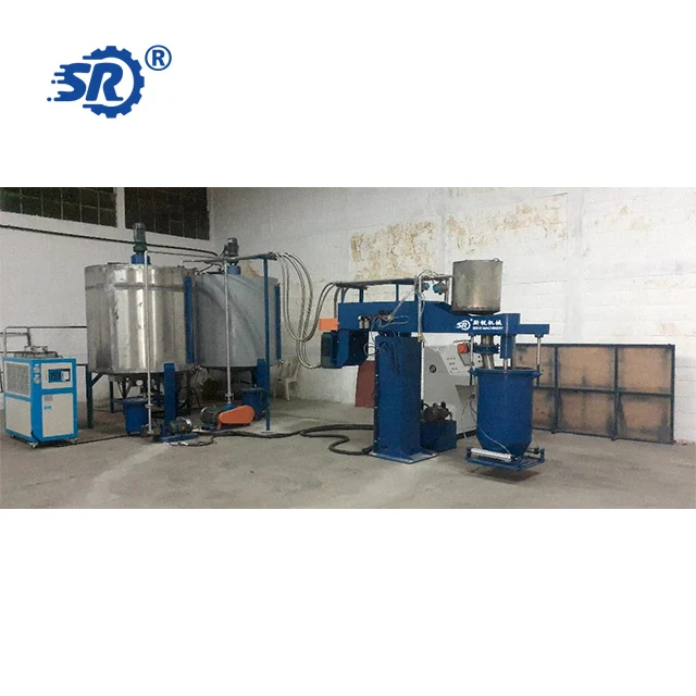 Automatic Batch Foaming Machine