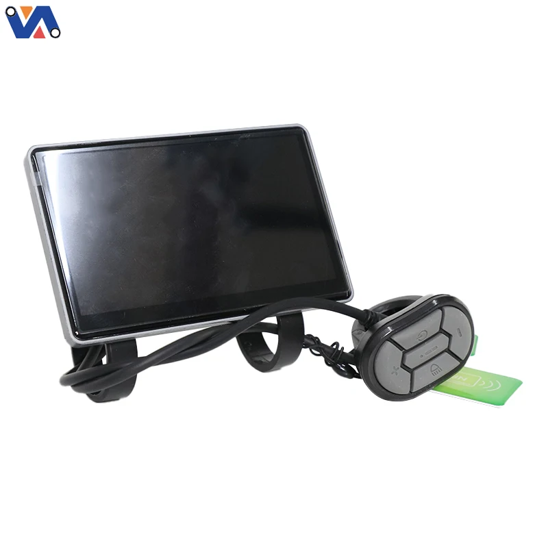 Νέα Εικόνα Χονδρική OUXI V8 Fatbike Οθόνη LCD V5.0 Έκδοση ΕΕ NFC Ταχύτητα 25km/h Πίνακας Οργάνων Ποδηλάτου Εξαρτήματα και Αξεσουάρ Ηλεκτρικού Ποδηλάτου για V8