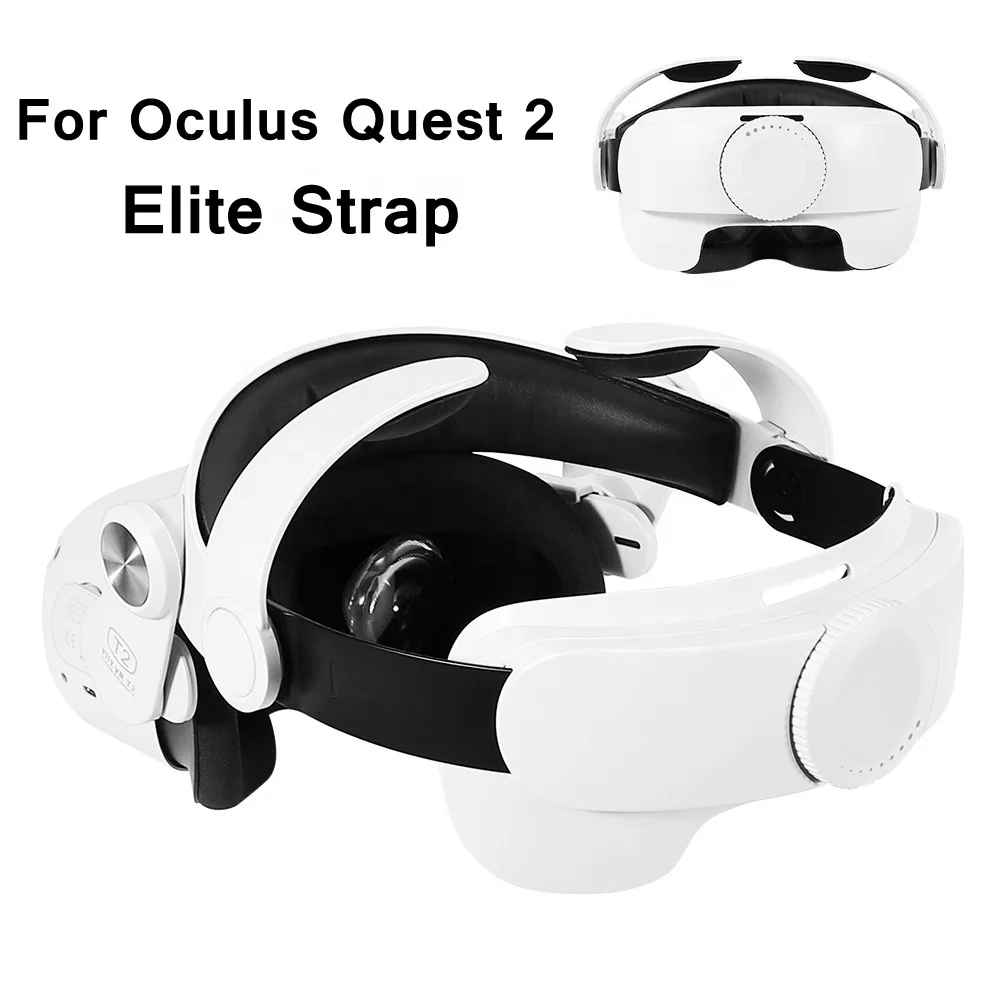 T2 Elite Strap For Oculus Quest 2 Headset Increase Supporting Force
