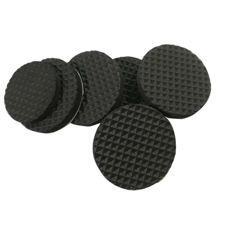 Round Anti Slip Floor Pads Non Skid Furniture Stoppers Floor Protectors for Fix in Place Furniture 8 pcs 3” Furniture Grippers SelfAdhesive Silicone Feet Furniture Legs Non Slip Furniture Pads 