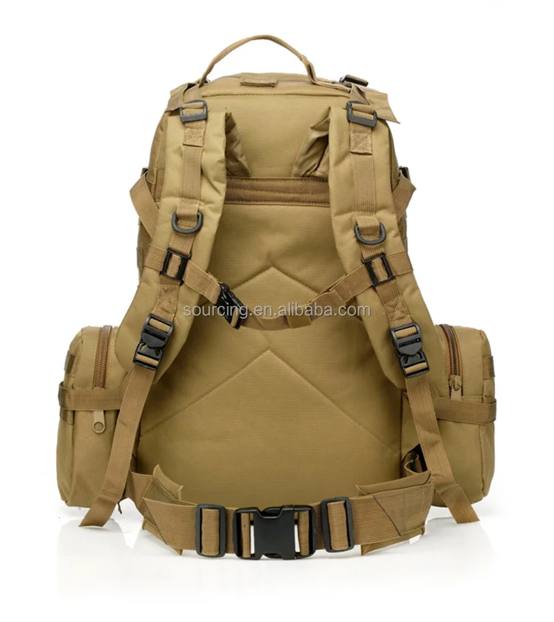 army colour backpack