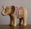 Rattan elephant-8238 s trumpet