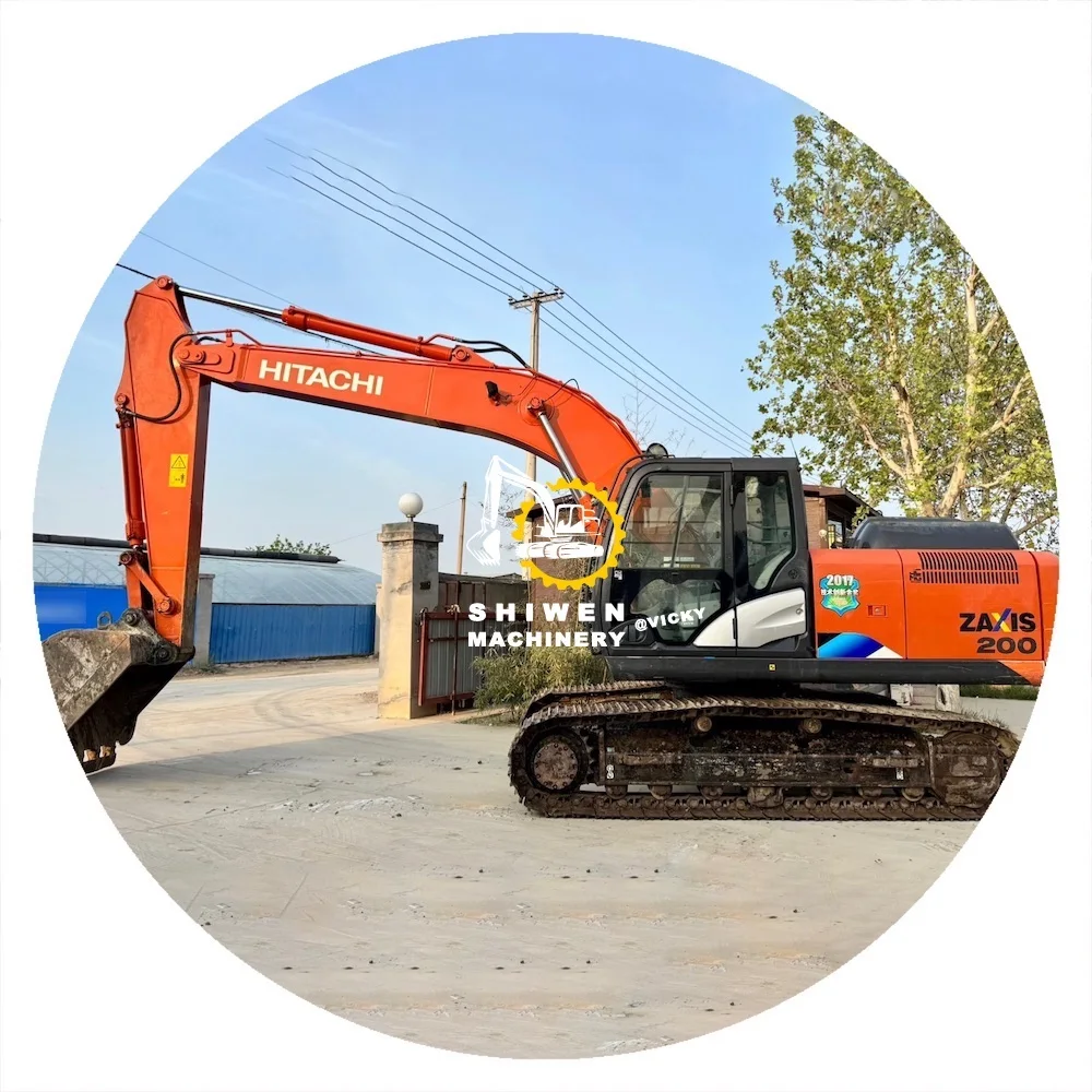 HITACHI ZAXIS200 ハイドロリックエクスカベーター 日立 1/43