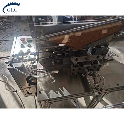 Toothpick Filling Machine Circle  Filler Toothpick Making Machine Packing Plastic Bottle Disposable Wood Machine Product Line