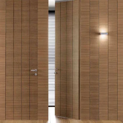 Sliding Soundproof Hidden Bookcase Door Bedroom Secret Room Invisible  Frameless Interior Door Wooden Doors for House