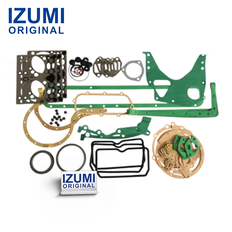 Původní opravná těsnicí sada IZUMI DE08, čísla dílů 65.03901-0121, 65.99601-8121, náhradní díly pro dieselový motor Doosan