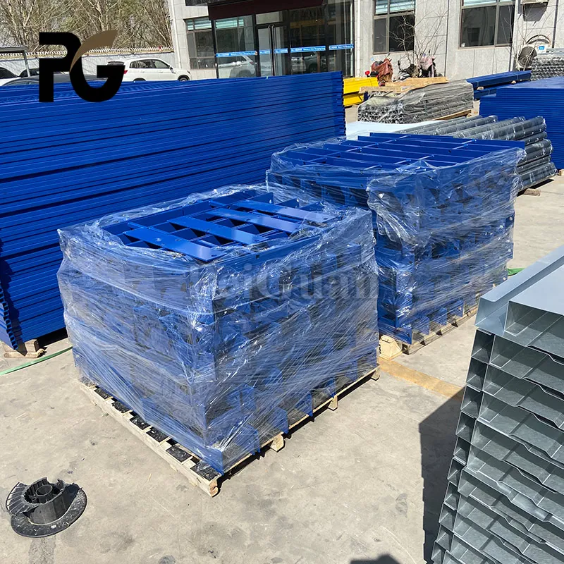 Easily Assembled Waterproof Customized Eco-Friendly Adjustable Canada Temporary Fence Temp Fence Panels