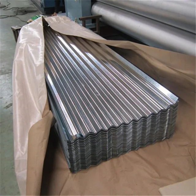 用于建筑物的波纹镀锌钢板