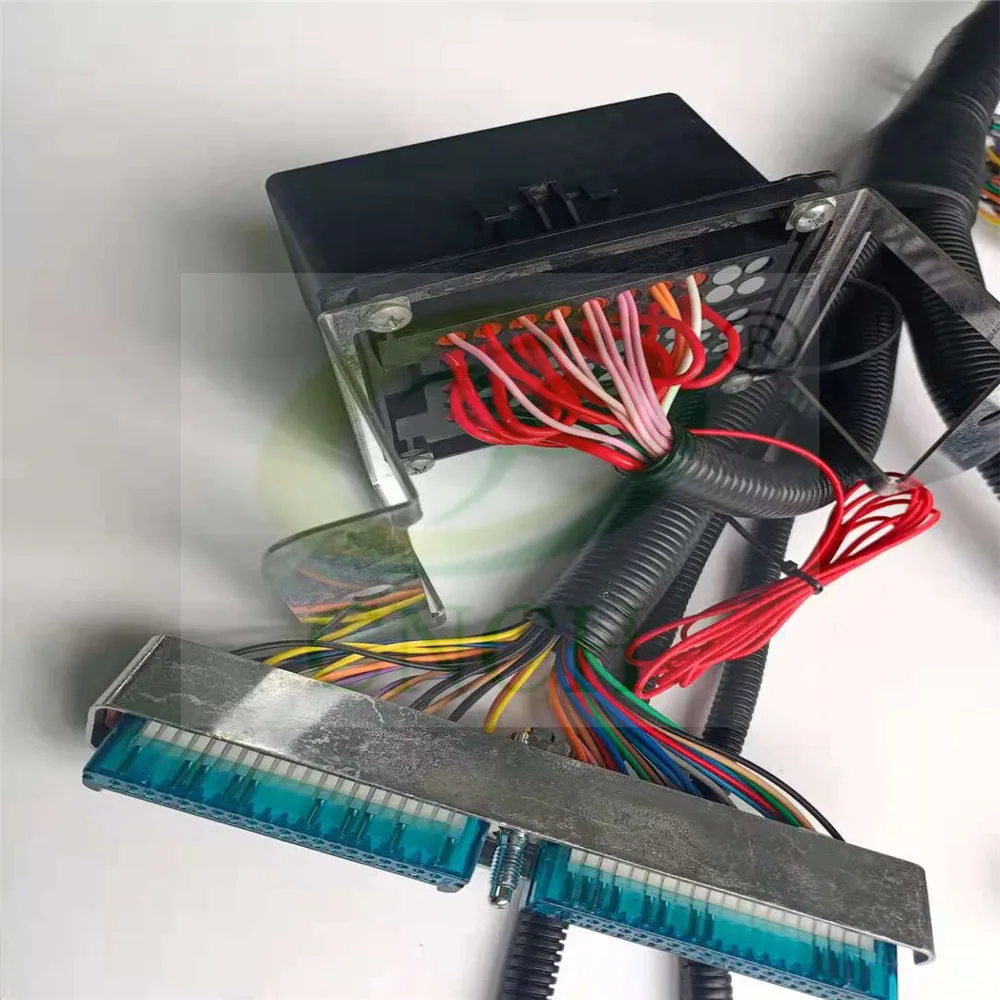 LS1 LT1 LS7 Camaro MegaSquirt MS3-Pro Standalone ECU  8' Wiring Harness  - CNCH Factory Custom Wire Harness Plugs