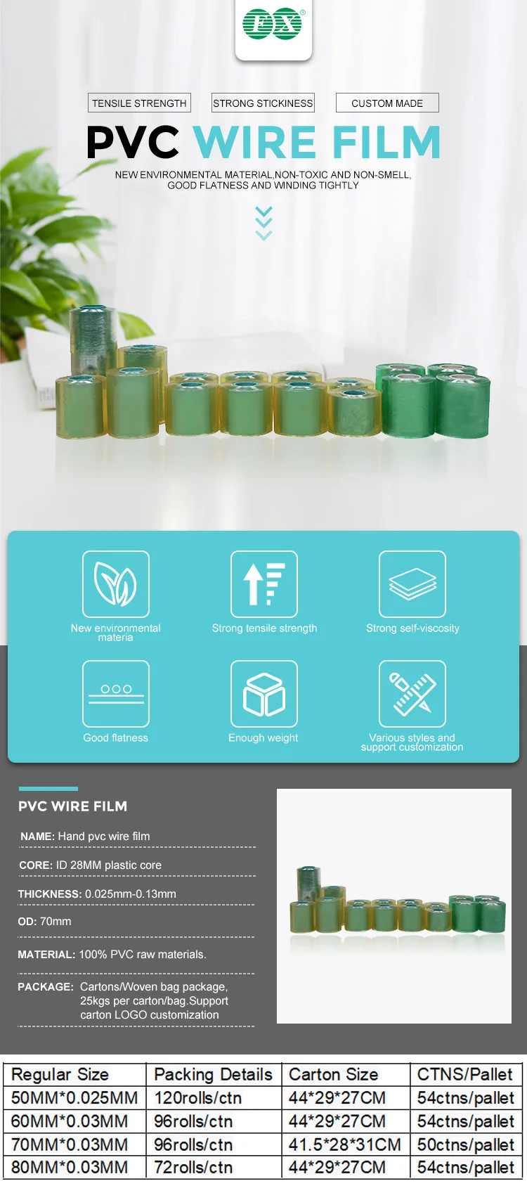 PE Electrostatic Film Electrostatic Film No Glue, Relying on Static Electricity to Adsorb and Protect Items