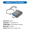 280 USB3.0-C TF CRD-Pink