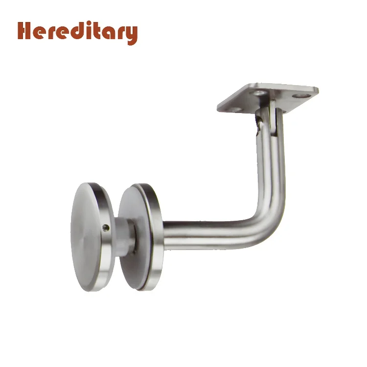 Stainless Swivel Handrail Brackets And Design Round Tube Flexible