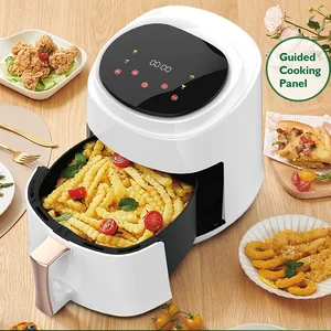 Best 8L Multifunctional Stainless Steel Square Air Fryer Oven Electric Pizza Intelligent Digital Control Made China Top Pick