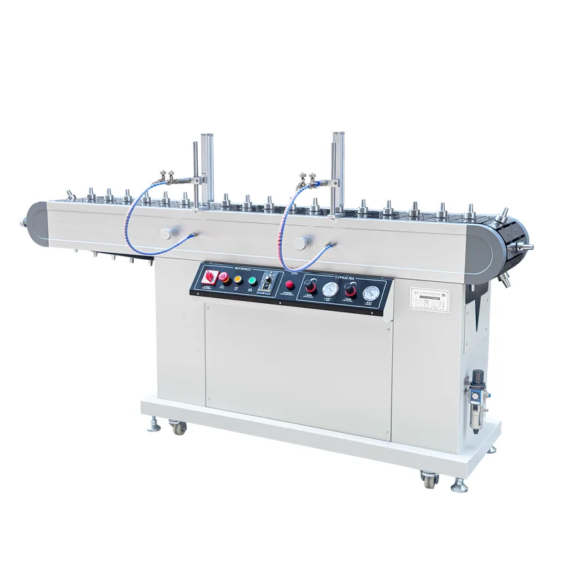Automatic PP PE Container Jars Buckets Cups Cylinder Flame Treatment Machine for Screen Printing Pretreatment New Condition