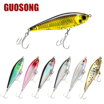Cheery 70mm 7.8g Slow Sinking ABS Pencil Lure Long Casting Freshwater Artificial Hard Lure Kit for Bream for River – Pencil – view 4