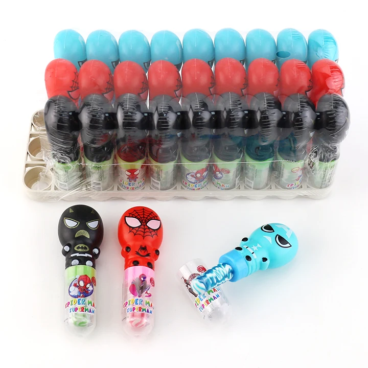 Spiderman lollipop