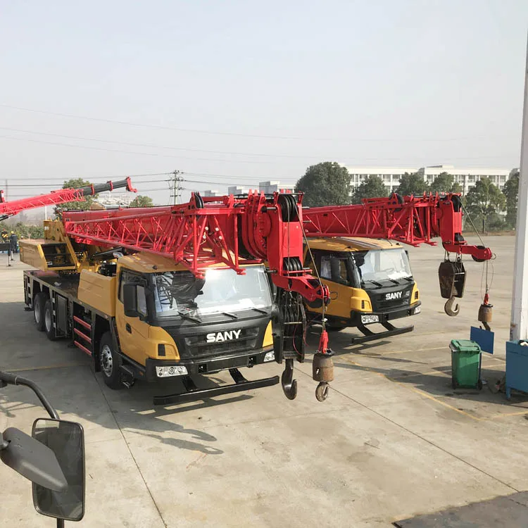 Material Handling High Quality Used   SANY STC300  Truck Crane 30 TONS  for Sale