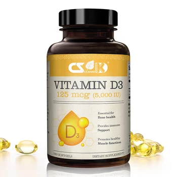 Vitamin d Supplements Supply For Healthy Muscle Vitamin D3 Liquid Capsules 5000 Bone Health And Immune Support Vitamin d