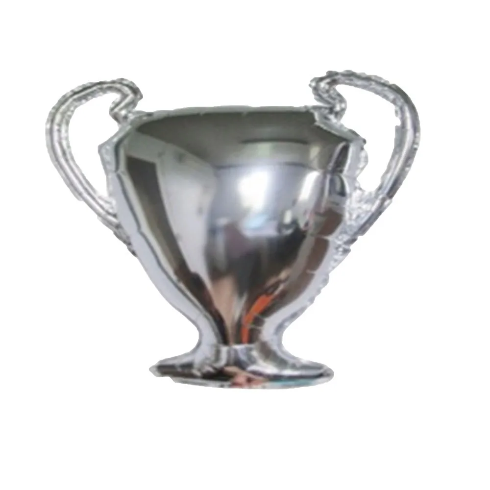 2026 New FootballWorld Football Theme Round Thick Durable Aluminum Foil Balloon for Sports Carnival Party Venue Decoration