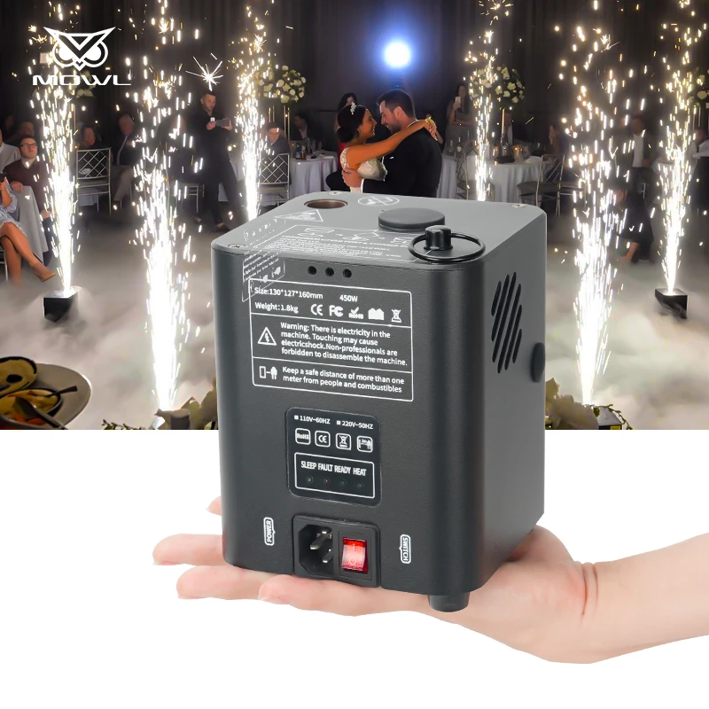 MOWL Aluminium Wireless Remote Control Fireworks Sparkler