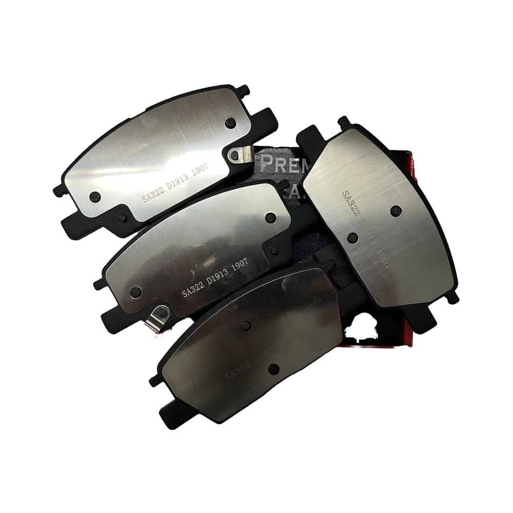 D1913-9144 Front Brake Pads for Chevrolet Malibu & Equinox