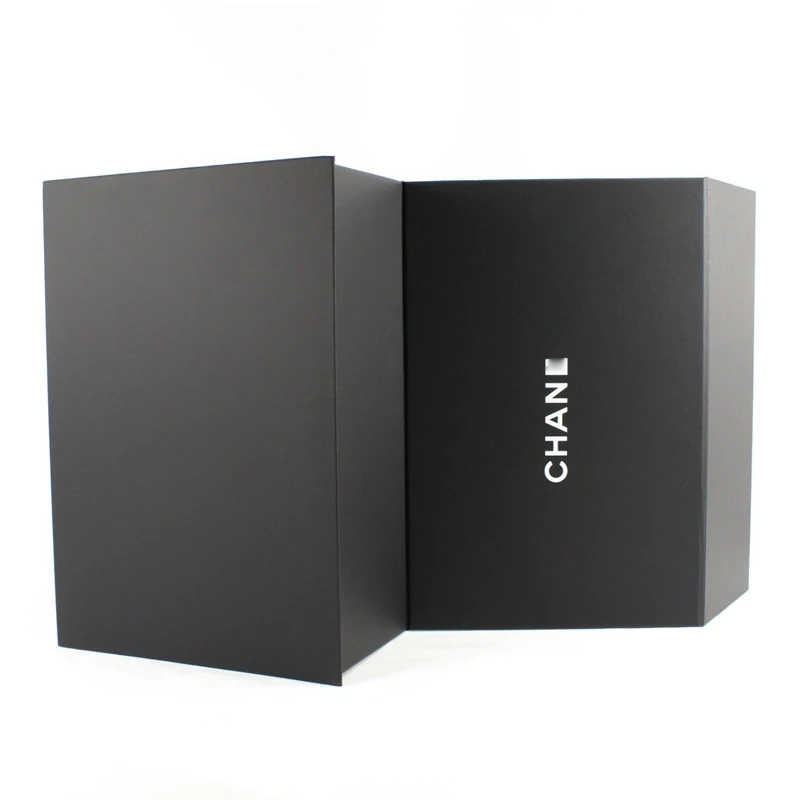 Custom Luxury Rigid Magnet Folding Shoe Box With Magnetic Lid Large ...