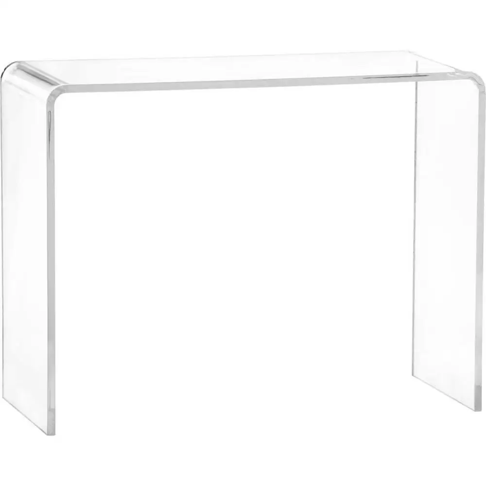 Transparent Modern Acrylic Console Table Buy Acrylic Table Acrylic Coffee Table Acrylic Dining Table Console Table Glass Console Table