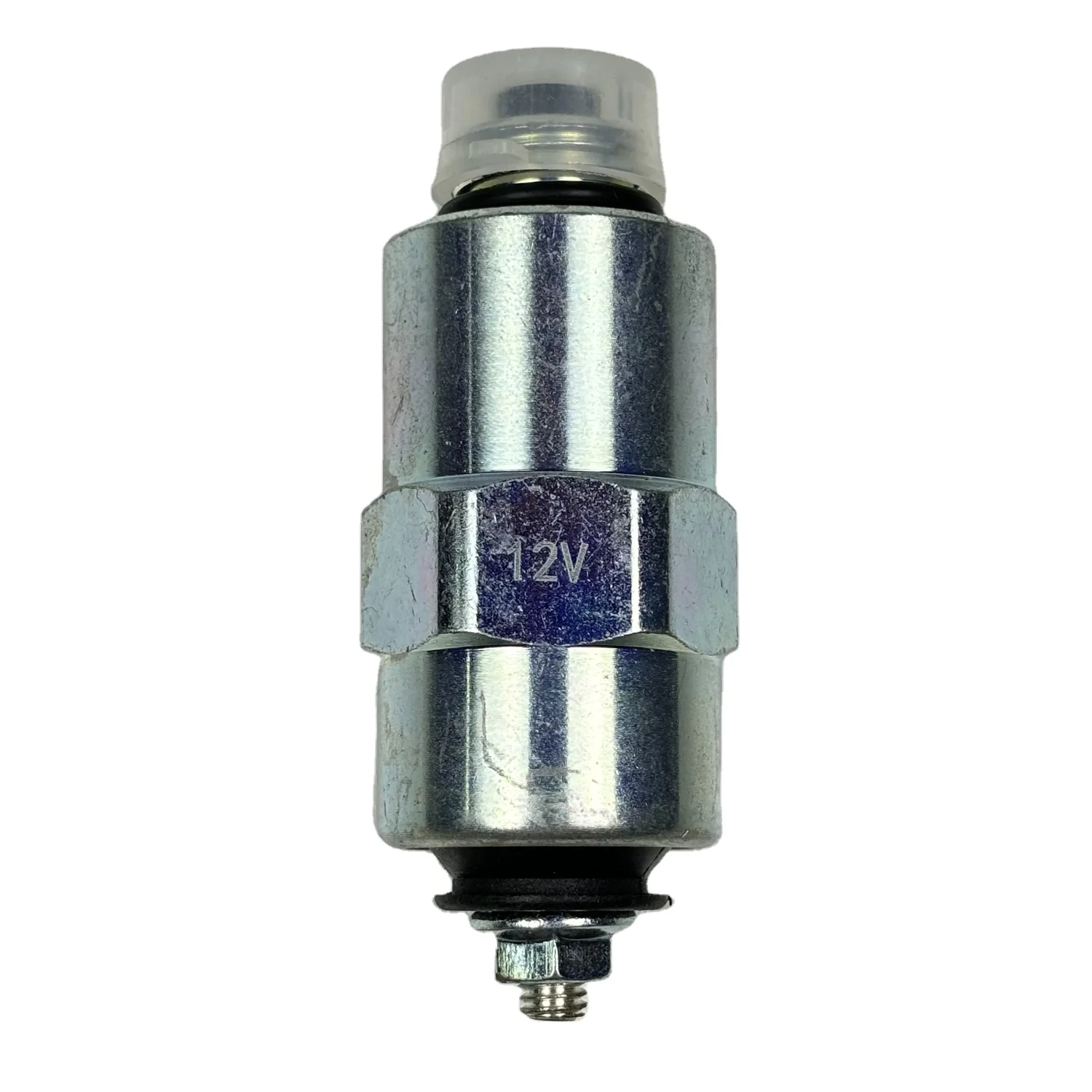 Shut Off Solenoid 83981012 / E8NN9D278AA For New Holland Loaders 445C 555D L783 LB90 LS180