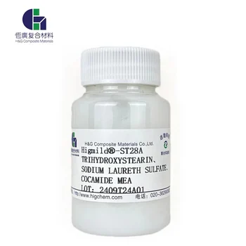 High Quality Trihydroxystearin Extract Stable Chemical Raw Material Products For Facial Cleansers