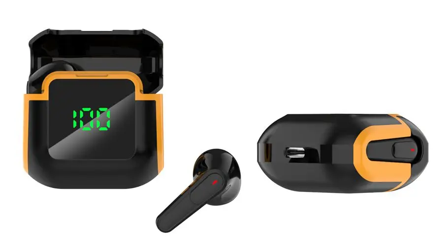 Audífonos Baratos Pro90 Tws para Juegos, Mini Audífonos Inalámbricos  Impermeables, Auriculares Intrauditivos BT 5.3 para Teléfono Móvil