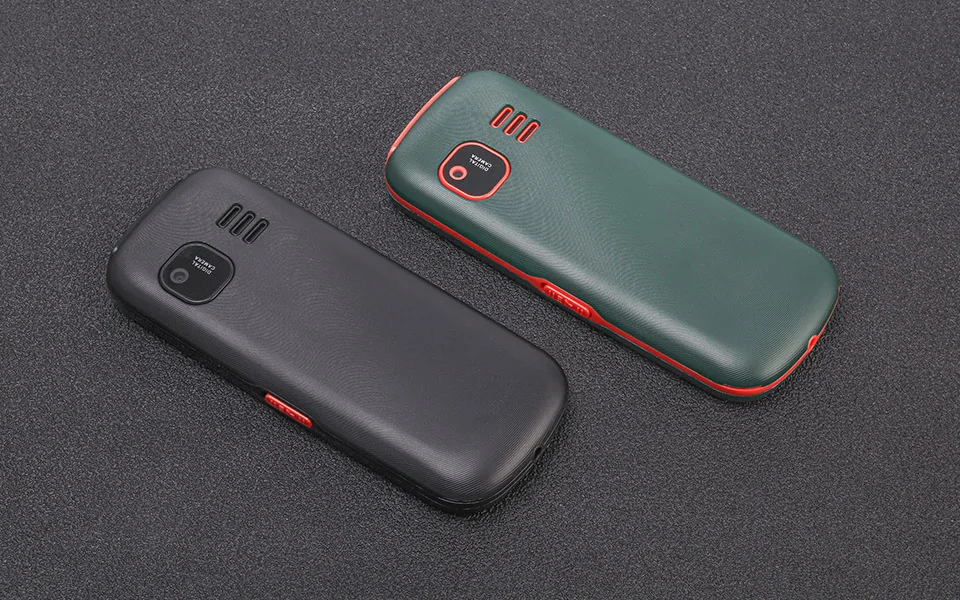 UNIWA 1.7 Inch 1808 SIM Card 1808 Standby Power Bank Triple 2G Magic Voice Big Loudspeaker GSM Function Mobile Phone