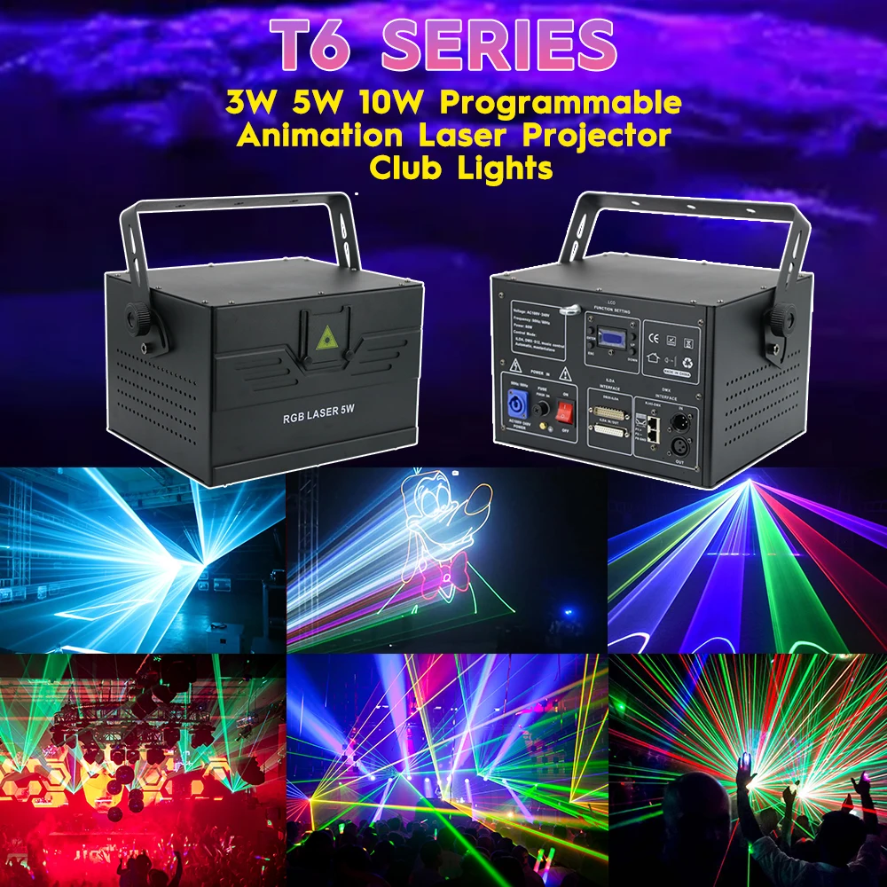 LASER LIGHT SHOW (300nw)2台セット LASER LIGHT SHOW (300nw)2台セット